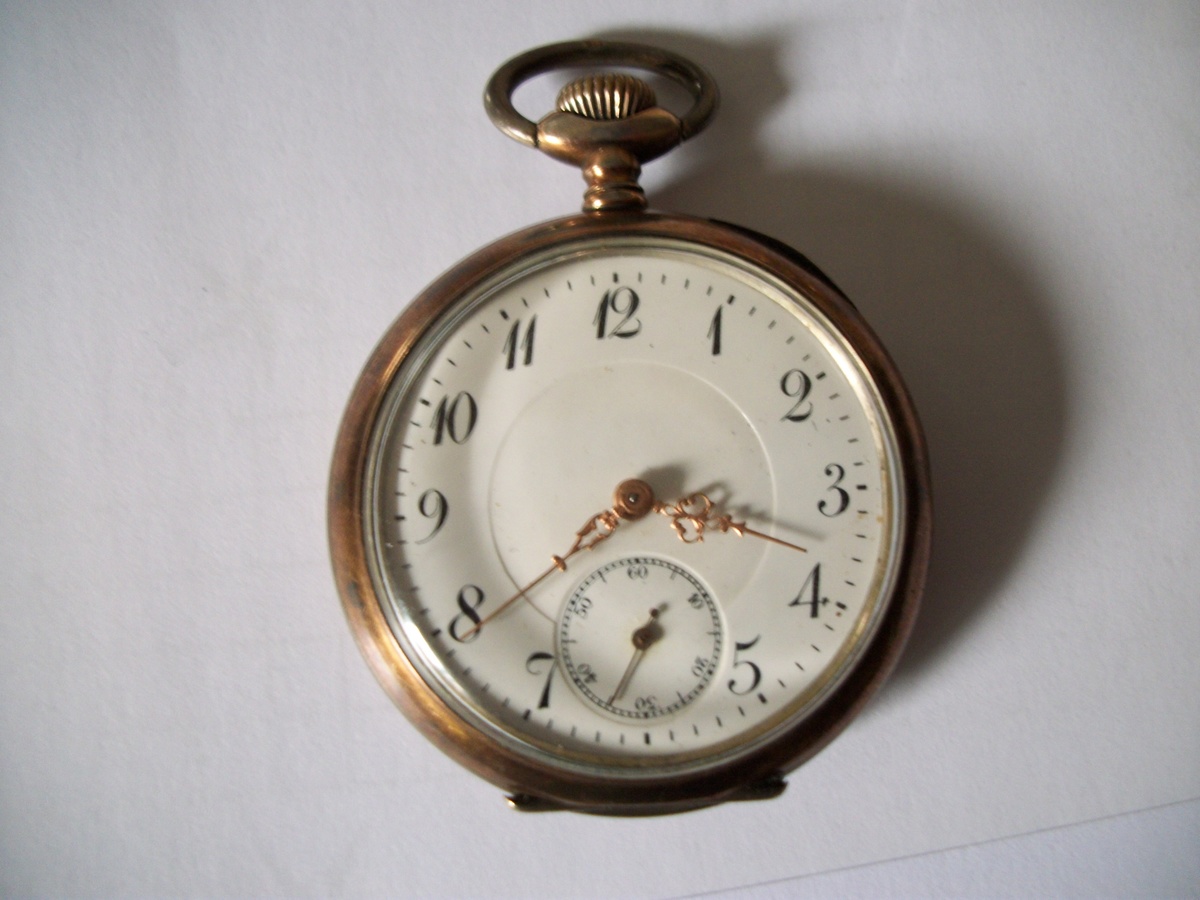 Antique German Pocket Watch Collectors Weekly