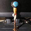 Indian Rattles and Antler bone & small rock of some kind