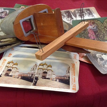 Stereoscope - Photographs