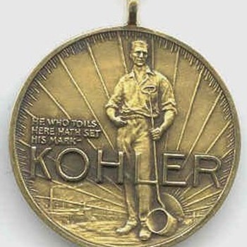 Kohler Co. 25 Years Service - Advertising