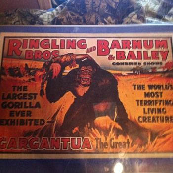 the greatest show on earth  - Advertising