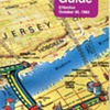 1983 Port Authority Trans Hudson (PATH) Map and Guide