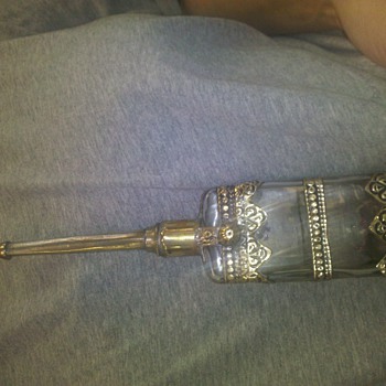 antique bottle 