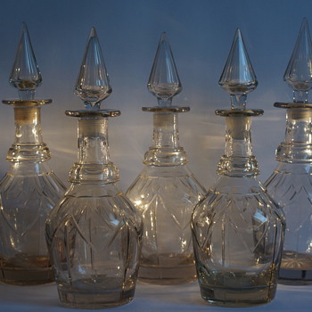 Bludgeon Decanters