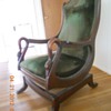 1840 - 1850 Rocking Chair seems to be all original...you tell me