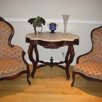 Victorian Chairs from my family estate - Furniture