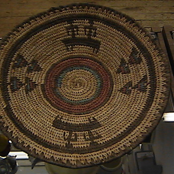 Native American Wedding Basket? Unknown?