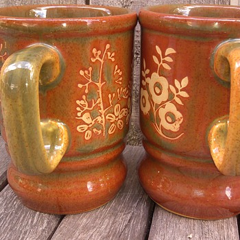 Stoneware mugs made in England - Kitchen