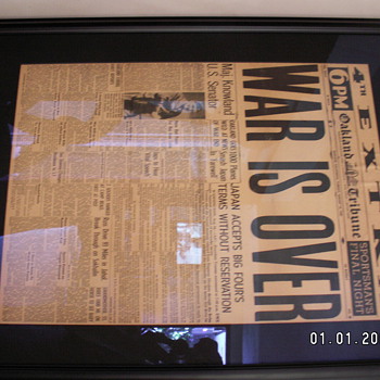Headlines - Military and Wartime