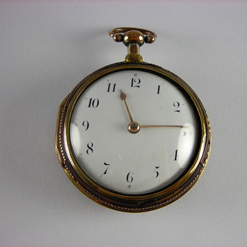 English Verge Fusee  - Pocket Watches