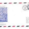 Three Different Versions-Cover stamps and cancellations