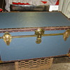 A COOL CHEST-WE CLEANED UP! ANYBODY KNOW IF ITS OLD?