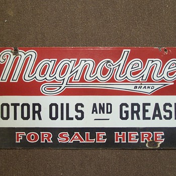 Magnolene Motor Oils and Greases