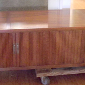 my new old Baker credenza