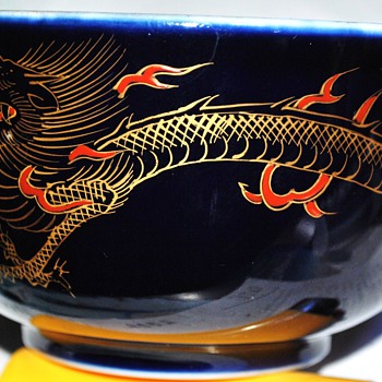 Dragon bowls,  i have these two bowls and dont know if they are worth anything. can any one help or guide me to someone who has - Asian