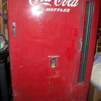 Our Early Coke Vending Machine- 