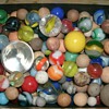 Assorted Marbles from Digging 