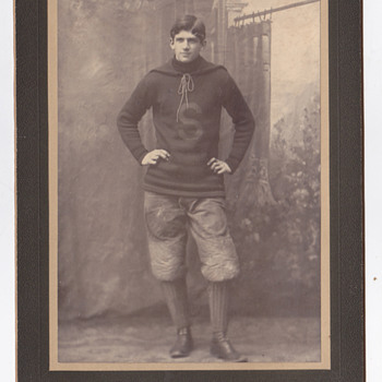 Frank Story Left End football player, Somervile Latin School graduate 1899 - Photographs