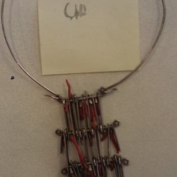 My Modernist Studio Necklace