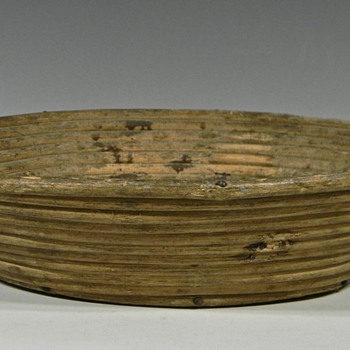 Large Reed Bowl signed REX