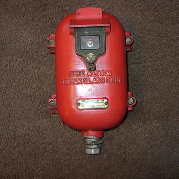 fire station alarm box - Firefighting
