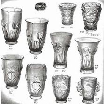 BAROLAC 617/ 618: IRISES - Art Glass