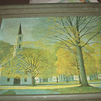 PAINTING SIGNED BEN COLLINS