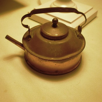 Small Copper "Kettle"