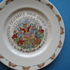 Bunny plate