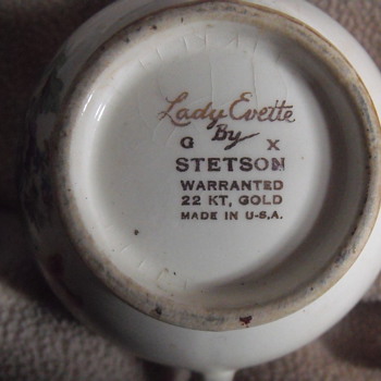 Not sure what this was used for, Lady Evette