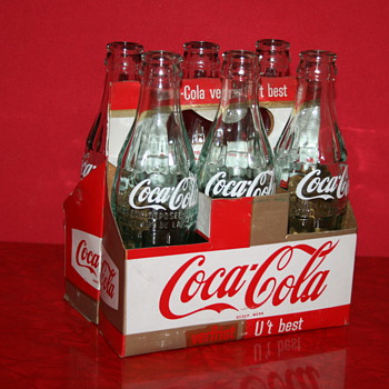 coca cola six pack carrier
