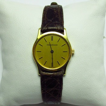 Any help with age and value of my JLC watch, please?