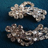 Unsigned Clip On Earrings
