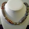 Feng Shui Tibetan Dzi Stone Necklace