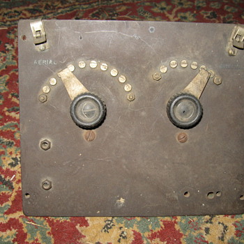 My First Radio - I was in third grade when I made this (with my dad's supervision) - Radios