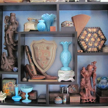Display of mix collection