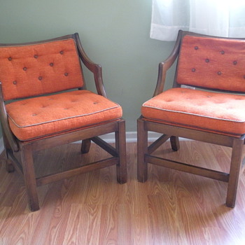 A Mysterious Pair of Chairs