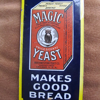 MAGIC YEAST - Signs