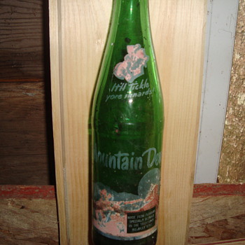 pop bottles
