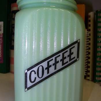 Jadeite Coffee Urn - Kitchen