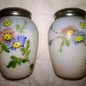 Mt Washington Barrel - Art Glass