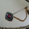 Hobe Pin, Copper with Tassel...1950's or 60's?