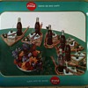coca cola tray in french