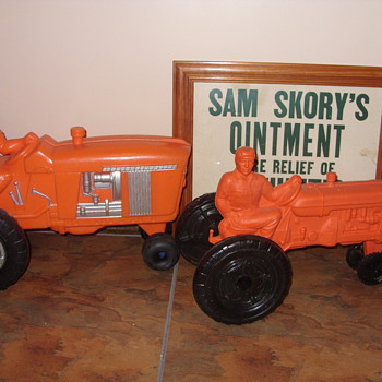 empire plastic mold tractors