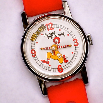 Ronald McDonald  wristwatch