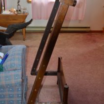 A Vintage Folding Bed????