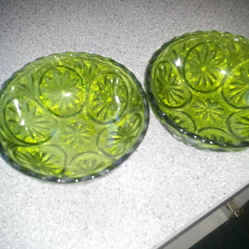 Green Glass? Any idea of what it is??