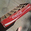 Coca Cola Wooden Crate?
