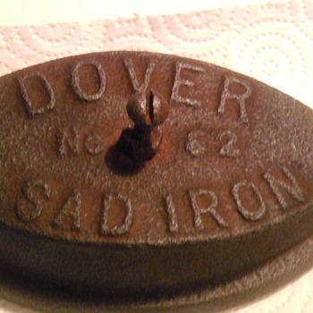 Dover No. 62 SAD Iron Heating Plate - Tools and Hardware