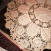 Vintage cotton tablecloth
